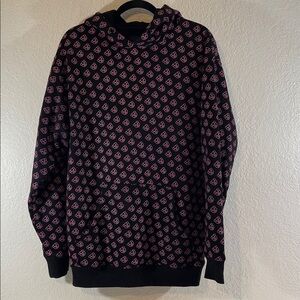 Shane Dawson Hoodie Sweatshirt Pig Hooded Sweatshirt All Over Print Size Medium